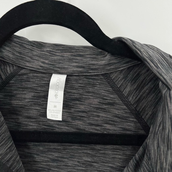 Ideology Grey Activewear/Training Zipper Pockets Ladies Medium - Picture 4 of 4